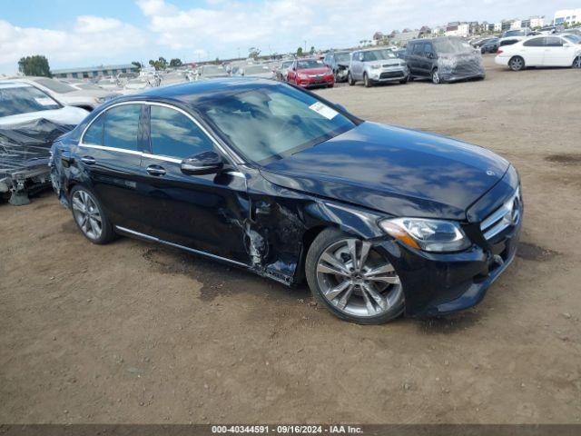  Salvage Mercedes-Benz C-Class