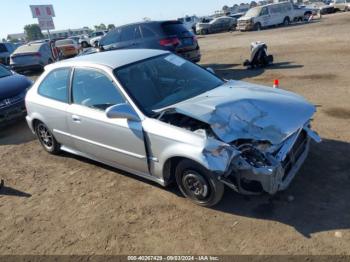  Salvage Honda Civic