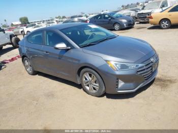  Salvage Hyundai ELANTRA