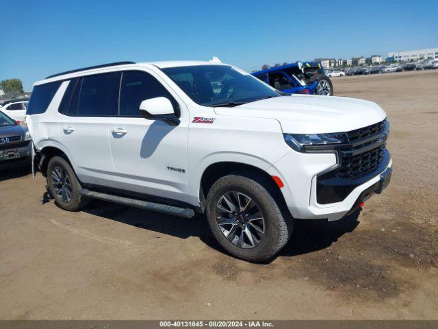  Salvage Chevrolet Tahoe