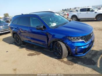  Salvage Kia Sorento