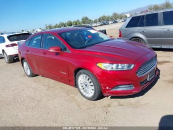  Salvage Ford Fusion