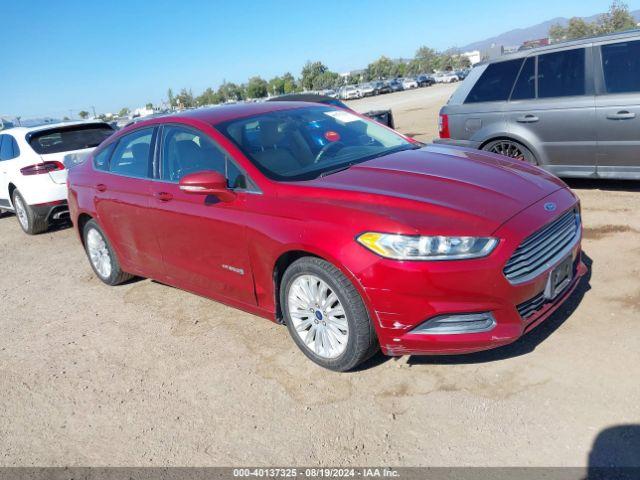  Salvage Ford Fusion