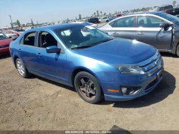  Salvage Ford Fusion