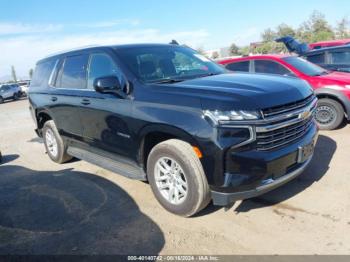  Salvage Chevrolet Tahoe