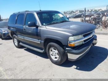  Salvage Chevrolet Tahoe