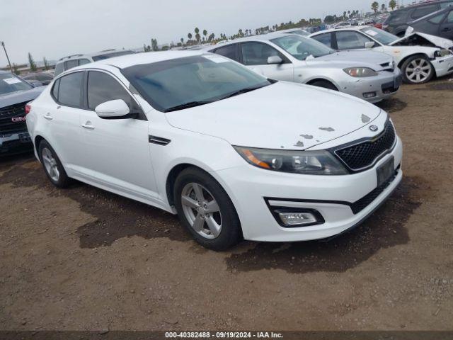  Salvage Kia Optima