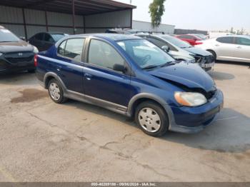  Salvage Toyota ECHO