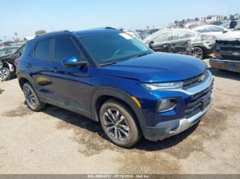  Salvage Chevrolet Trailblazer