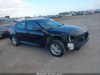  Salvage Kia Optima