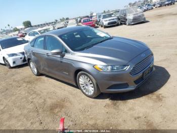  Salvage Ford Fusion