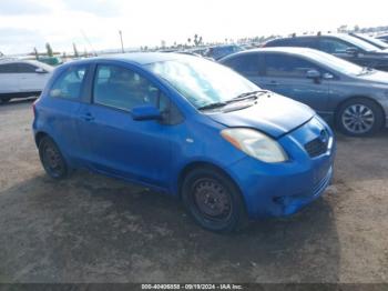  Salvage Toyota Yaris