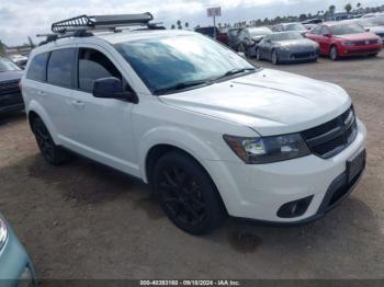  Salvage Dodge Journey