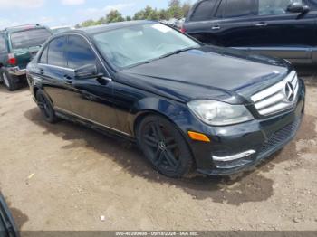  Salvage Mercedes-Benz C-Class