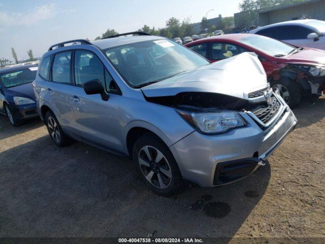  Salvage Subaru Forester