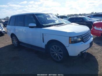  Salvage Land Rover Range Rover