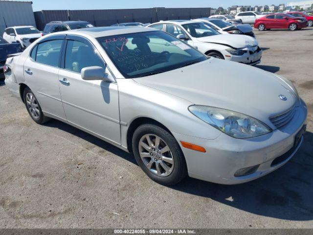  Salvage Lexus Es