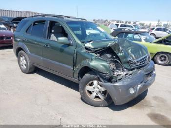  Salvage Kia Sorento