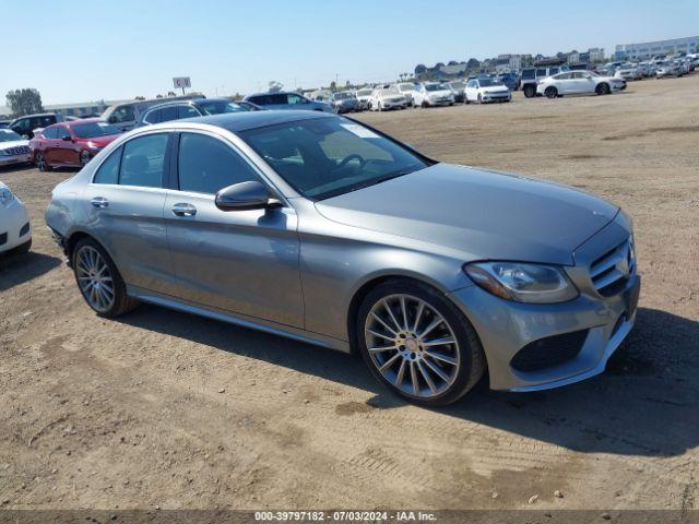  Salvage Mercedes-Benz C-Class