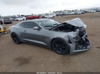  Salvage Chevrolet Camaro