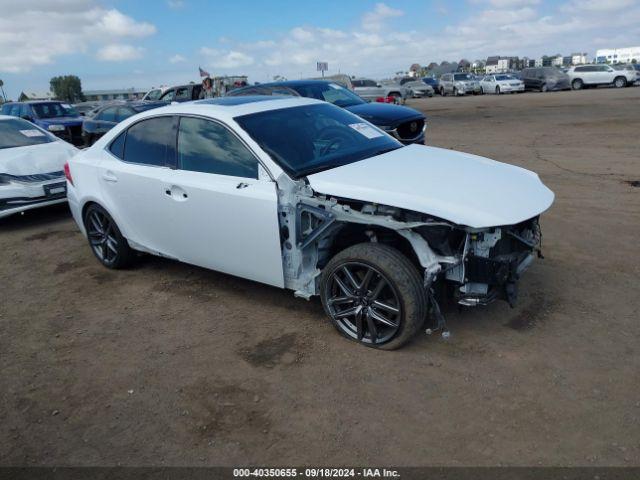  Salvage Lexus Is