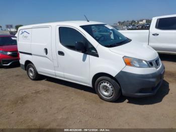  Salvage Nissan Nv