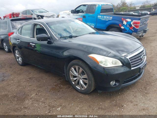  Salvage INFINITI M37