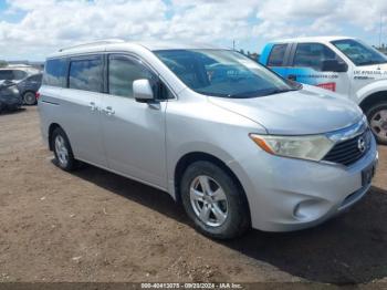  Salvage Nissan Quest