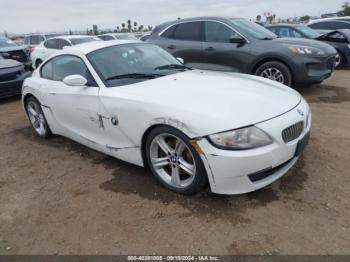  Salvage BMW Z Series