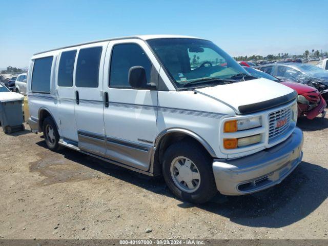  Salvage GMC Savana