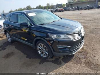  Salvage Lincoln MKC