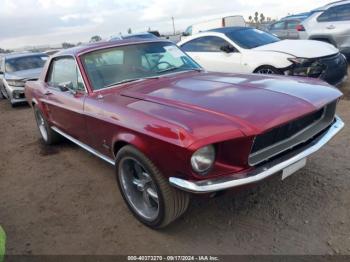  Salvage Ford Mustang