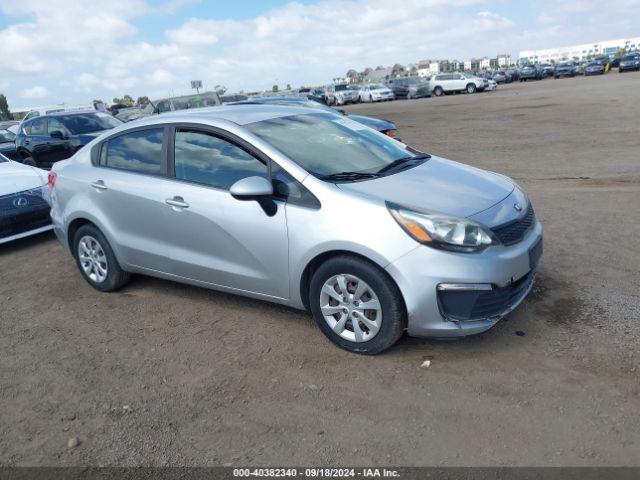  Salvage Kia Rio