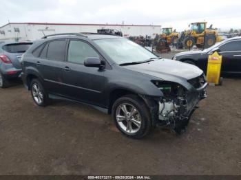  Salvage Lexus RX