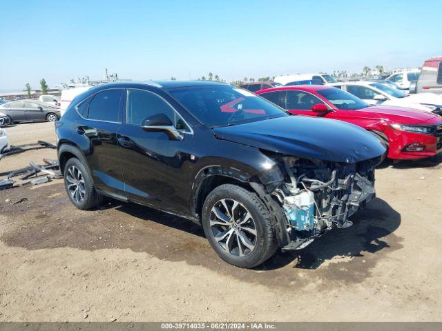  Salvage Lexus NX