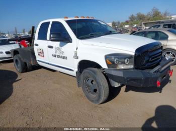  Salvage Dodge Ram 3500