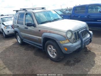  Salvage Jeep Liberty