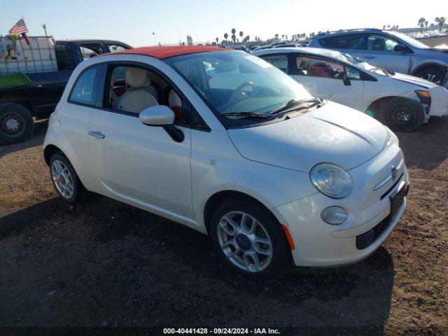  Salvage FIAT 500c