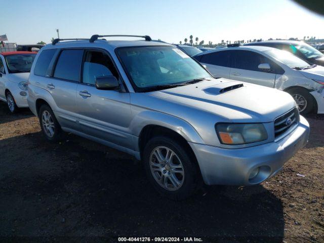  Salvage Subaru Forester