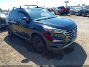  Salvage Hyundai TUCSON