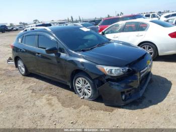  Salvage Subaru Impreza