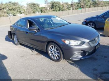  Salvage Mazda Mazda6