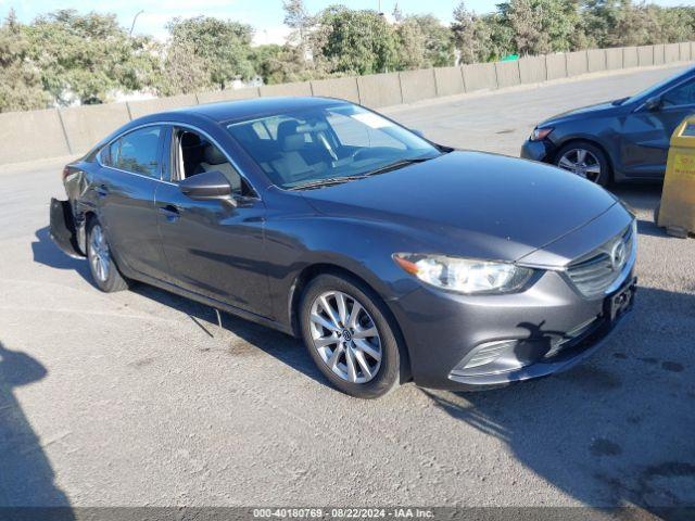  Salvage Mazda Mazda6