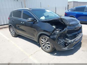  Salvage Kia Sportage