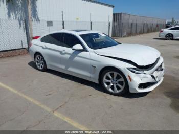  Salvage BMW 4 Series