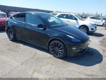  Salvage Tesla Model Y