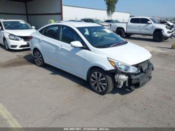  Salvage Hyundai ACCENT