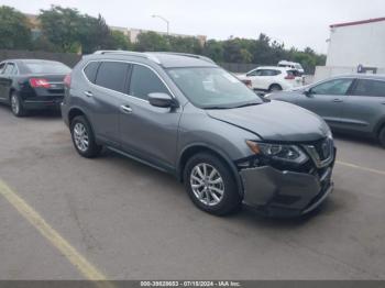  Salvage Nissan Rogue