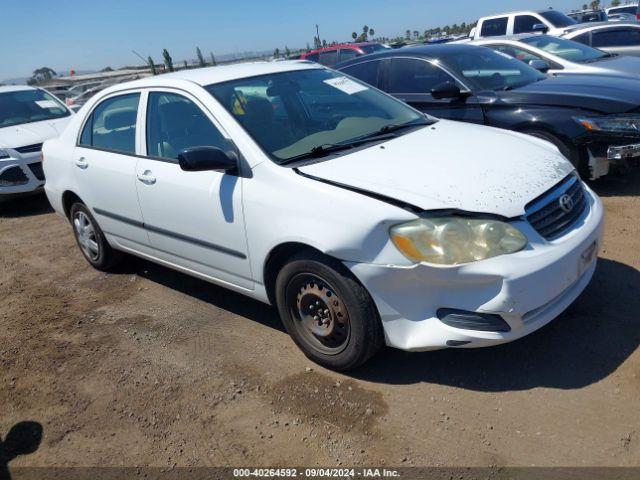  Salvage Toyota Corolla