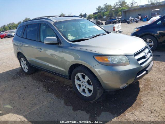  Salvage Hyundai SANTA FE